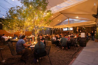 Streetcar Taps And Garden