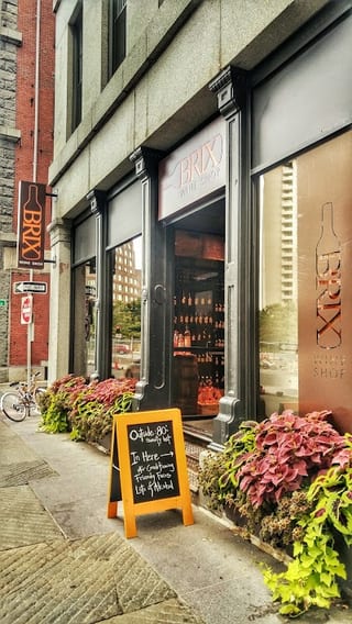 Brix Wine Shop