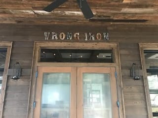 Wrong Iron