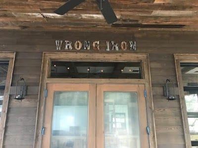 Wrong Iron
