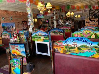Las Camelinas - Salida