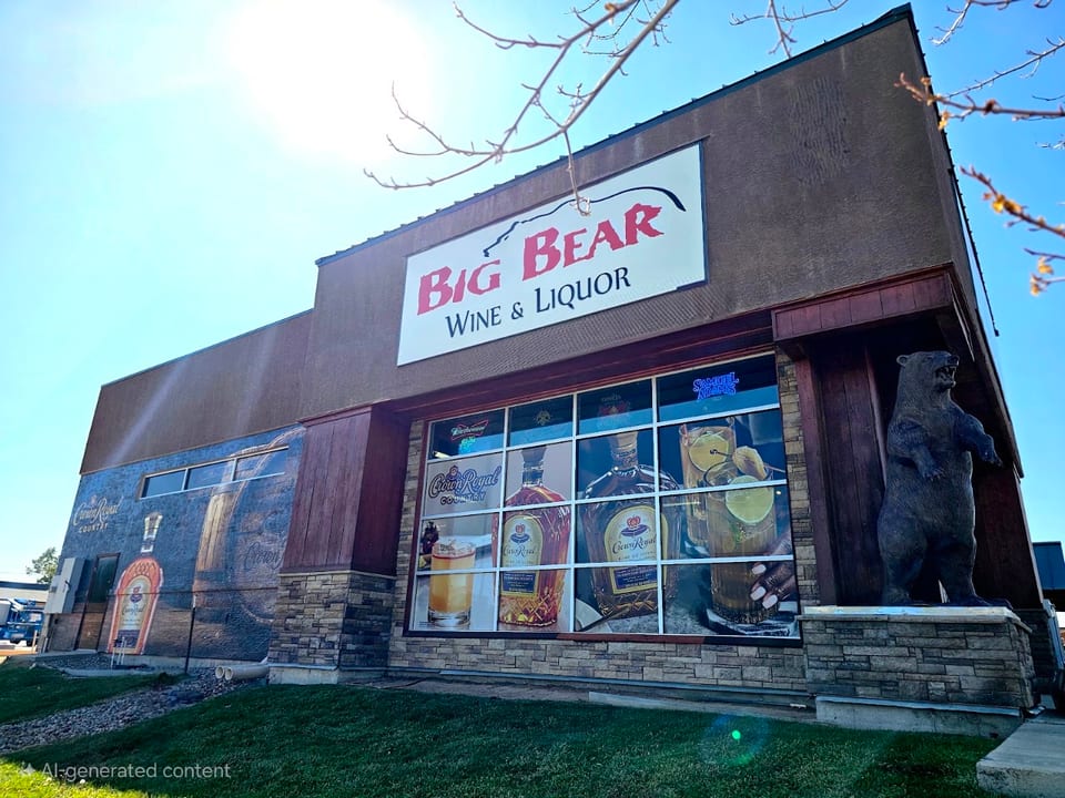 Big Bear Wine & Liquor- Pueblo