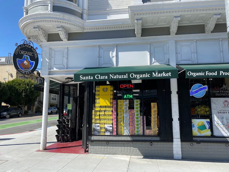 Santa Clara Organic Market - San Francisco