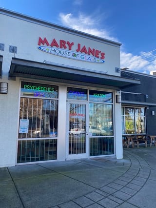 Mary Jane’s House of Glass - NE 33rd