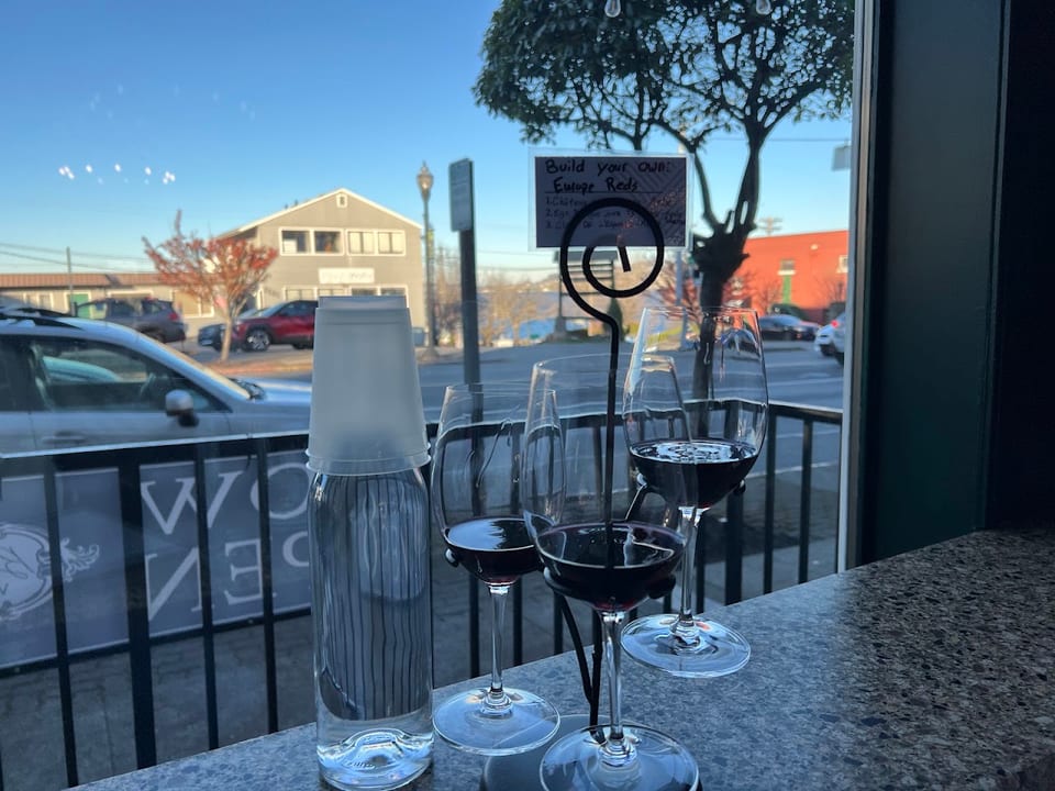 Bordeaux Wine Bar Tacoma