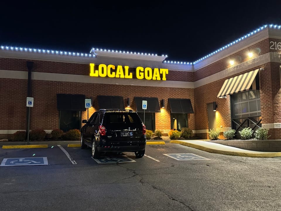 Local Goat New American Restau