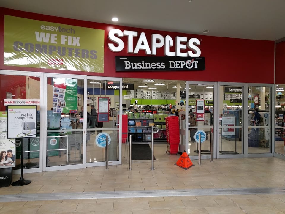 Staples