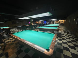 Rainbow Billiards