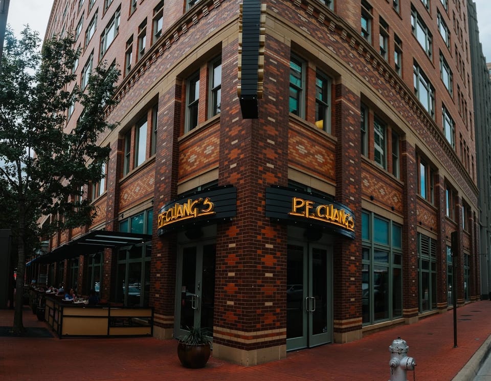 P F Changs China Bistro #9972