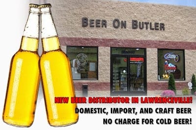 Beer On Butler