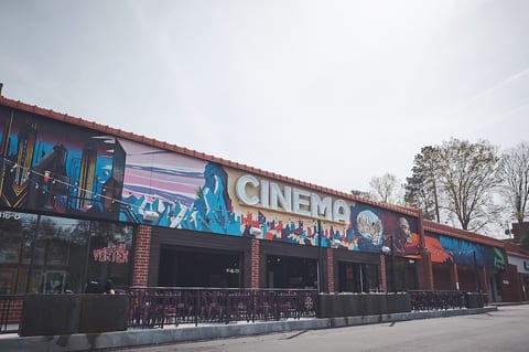Alamo Drafthouse Cinema