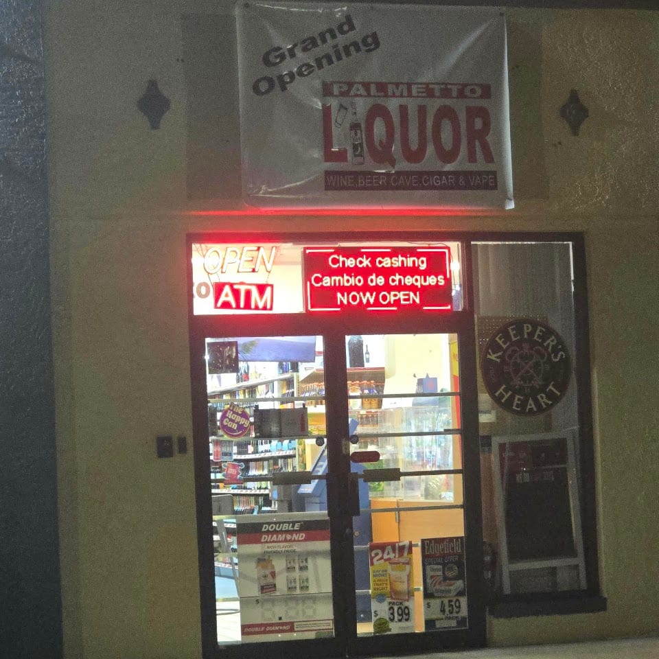 Palmetto Liquor Beer Wine