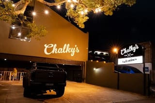 Chalky’s Pool Room