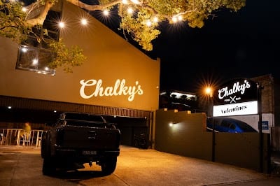 Chalky’s Pool Room