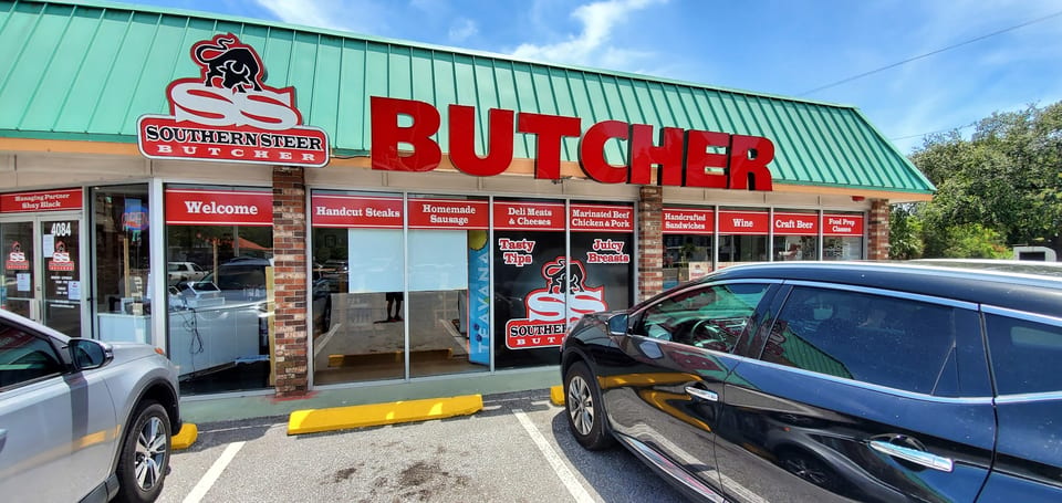 Southern Steer Butcher
