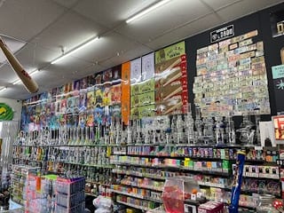 Smoke Shop And Candles