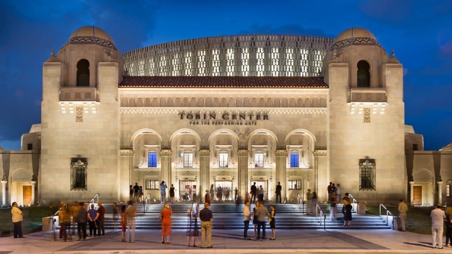 Tobin Center For Performing Arts