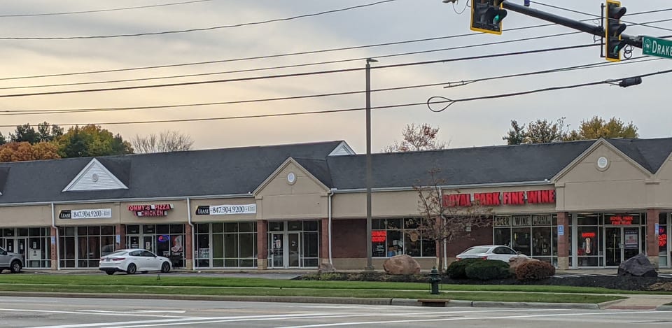 Royal Park Fine Wine (Pearl Rd)