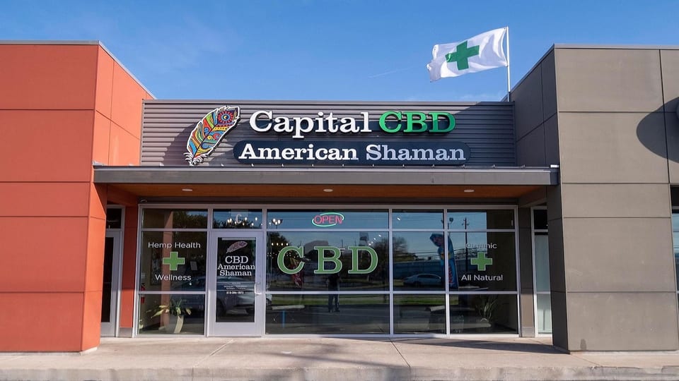 Capital Cbd American Shaman