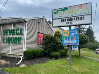 Seneca Turnpike Liquor