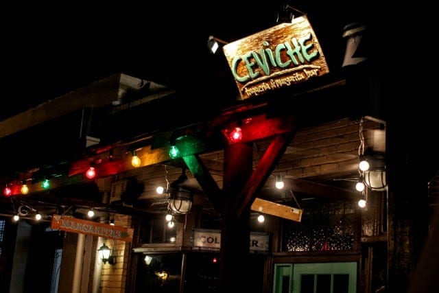 Ceviche-roswell