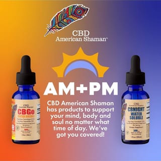 Cbd American Shaman - Arlington
