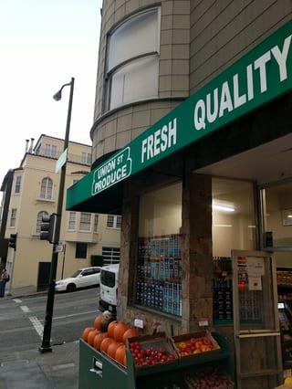 Union Street Produce Co - San Francisco