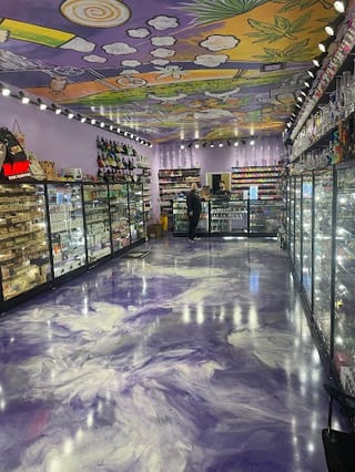 Wonka's Smoke Factory