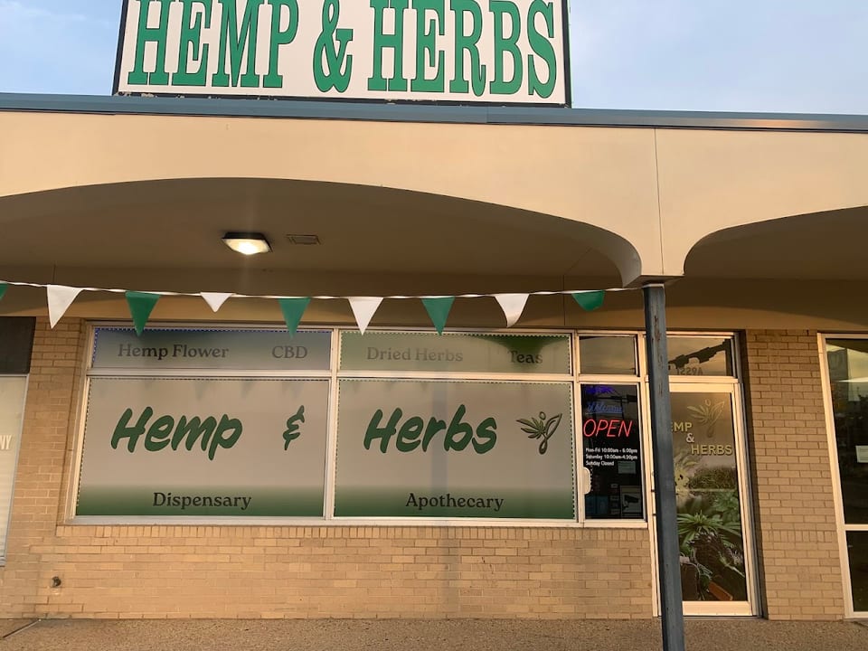 Hemp and Herbs