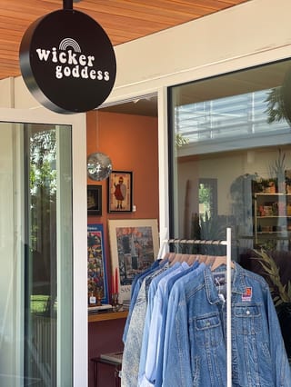 Wicker Goddess The Shop