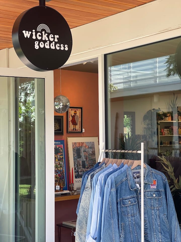 Wicker Goddess The Shop