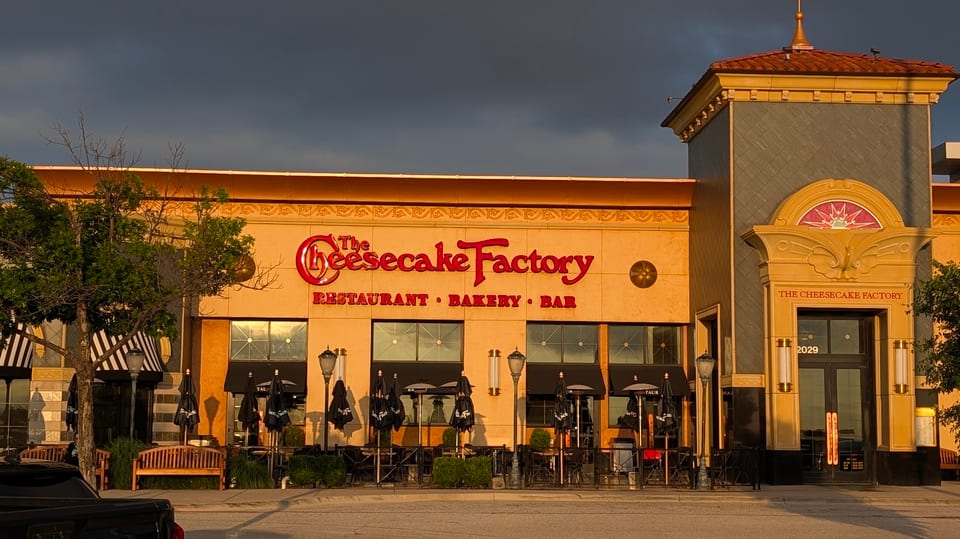 The Cheesecake Factory