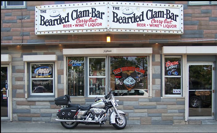 Bearded Clam Bar