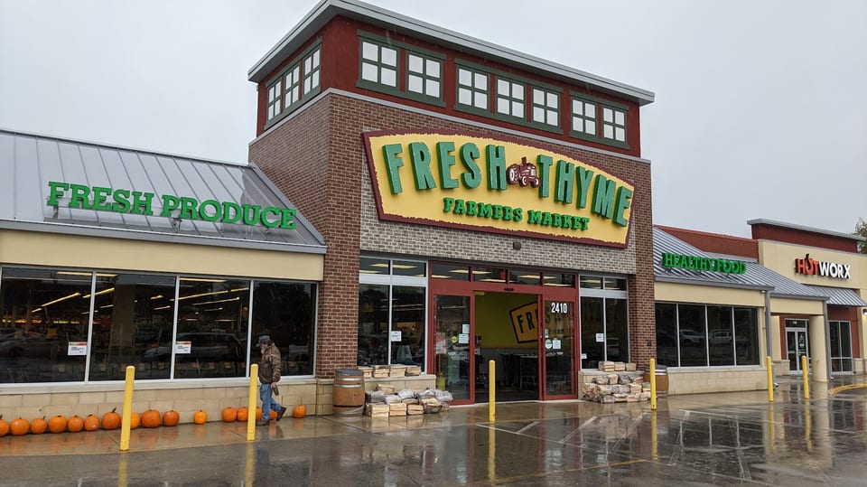 Fresh Thyme Farmers Market