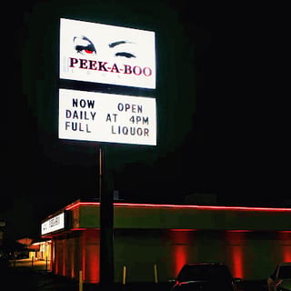 Peek A Boo Lounge