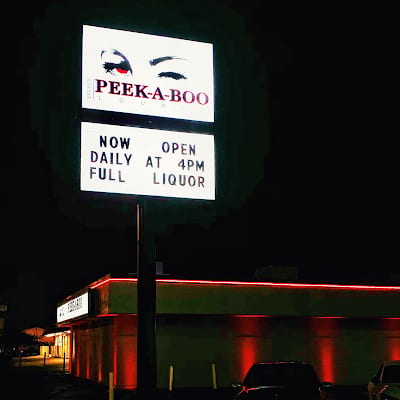 Peek A Boo Lounge