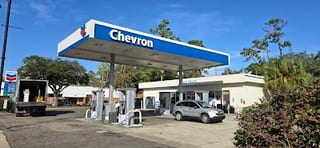 University Chevron
