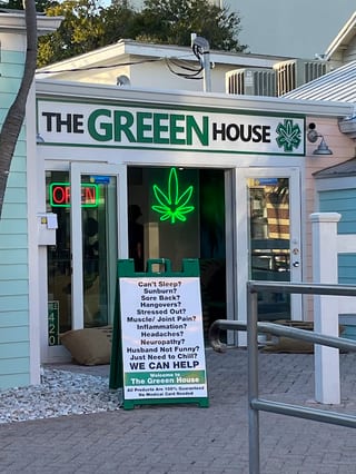 The Greeen House