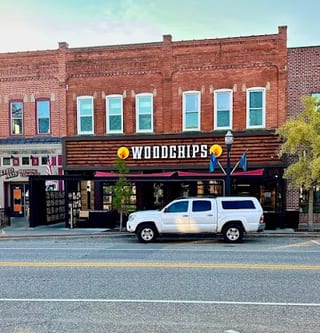 Woodchips Bbq