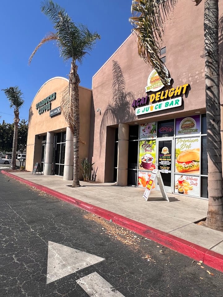Acai Delight & Juice Bar - Bakersfield - Olive Drive