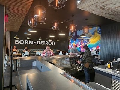 Born In Detroit Kitchen & Bar