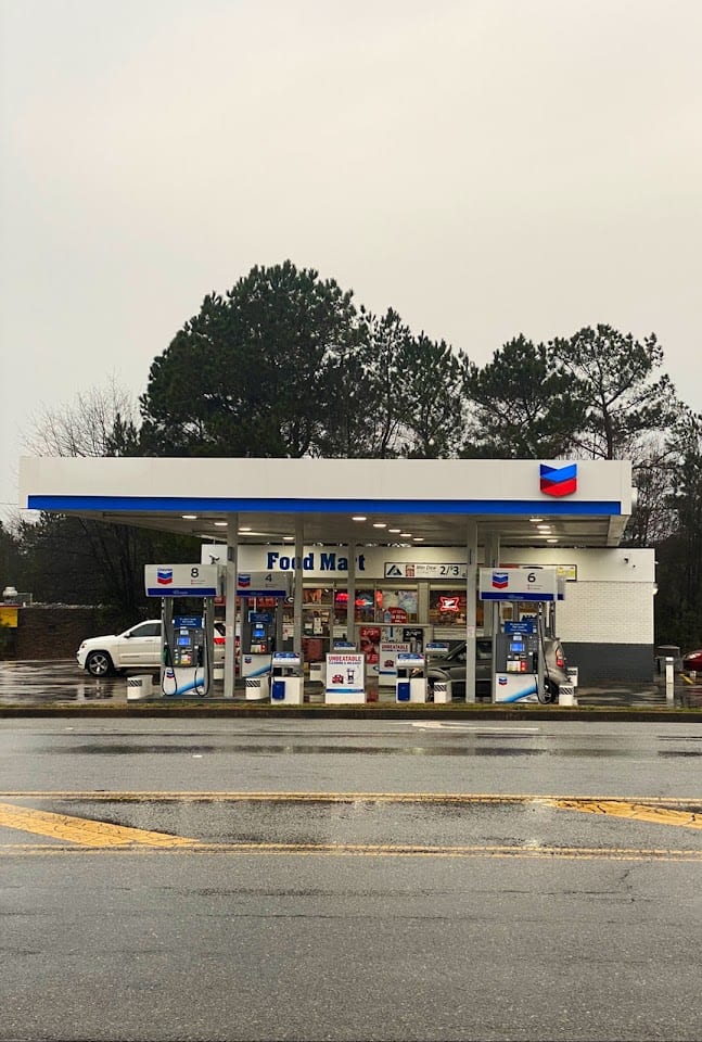 Chevron Food Shop/Milledge Ave(61)
