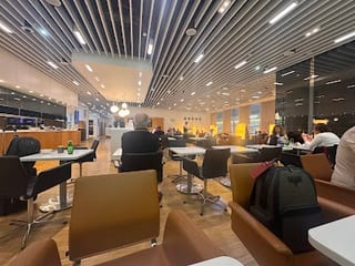 Lufthansa Senator Lounge
