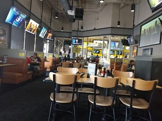 Buffalo Wild Wings Gril #636