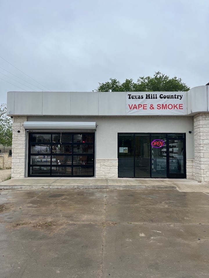 Texas Hill Country Vape & Smoke - Blanco