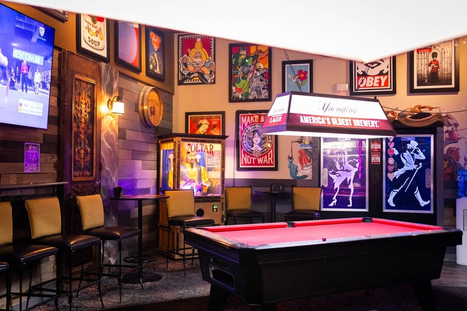 The Muse Bourbon Bar & Grill