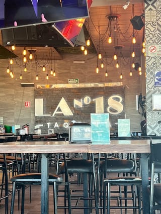 Cerveceria 18