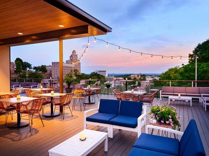the Rooftop