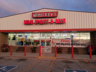 Whiskeys Liquor