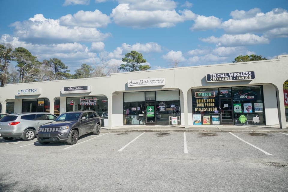 Annac Nevah Dispensary & Social Club